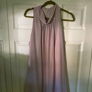 Sleeveless Lilac Dress